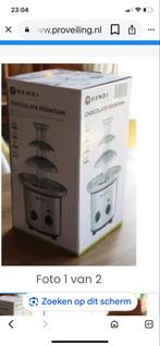 Hendi Chocoladefontein - Nieuw in doos!, Ophalen, Nieuw