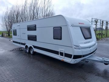 Dethleffs 730 FKR , bj 2013 ,stapelbed,voortent,mover beschikbaar voor biedingen