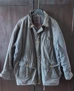 Grijs zwarte winterjas maat L, Ophalen of Verzenden, Gedragen, Maat 52/54 (L), Zwart