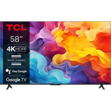 TCL 58P655 58 Inch TV | ULTRA HD 4K | Google TV beschikbaar voor biedingen