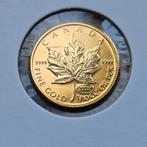 Gouden 1/10 ounce maple leaf, Postzegels en Munten, Edelmetalen en Baren, Ophalen of Verzenden