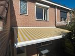 Zonnescherm 4.8m breed - gratis, Tuin en Terras, Zonneschermen, Ophalen, Gebruikt, 450 cm of meer, 150 tot 300 cm