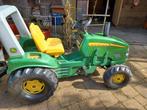 te koop Johndeer tractor met aanhangwagen t.m. 10 jaar, Gebruikt, Ophalen of Verzenden