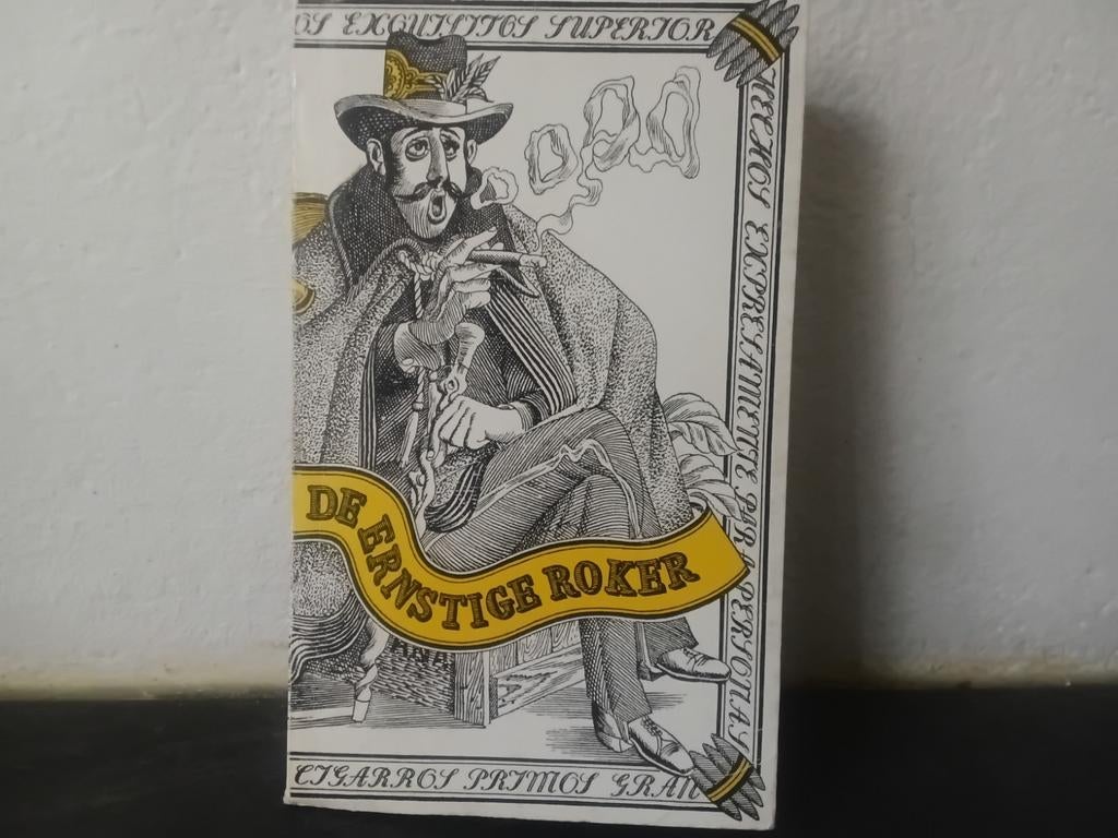 DE ERNSTIGE ROKER.  1950, Ophalen of Verzenden