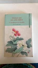 Paul van der Velde - Dromen van een witte olifant, Gelezen, Ophalen of Verzenden, Boeddhisme, Paul van der Velde