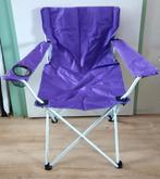 vissers kampeer vouw stoeltjes, volgnr 8, Caravans en Kamperen, Ophalen of Verzenden, Zo goed als nieuw