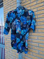 Hawai tropische print hemd foute party carnaval, Maat 52/54 (L), Tom Tailor, Ophalen of Verzenden, Zo goed als nieuw