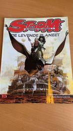 Storm - De kroniek van pandarve 6 - De levende planeet, Eén stripboek, Ophalen of Verzenden, Zo goed als nieuw