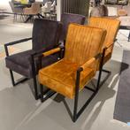 Eetkamerstoelen Taylor Profijt Meubel, Huis en Inrichting, Stoelen, Ophalen of Verzenden, Gebruikt, Metaal, Vier