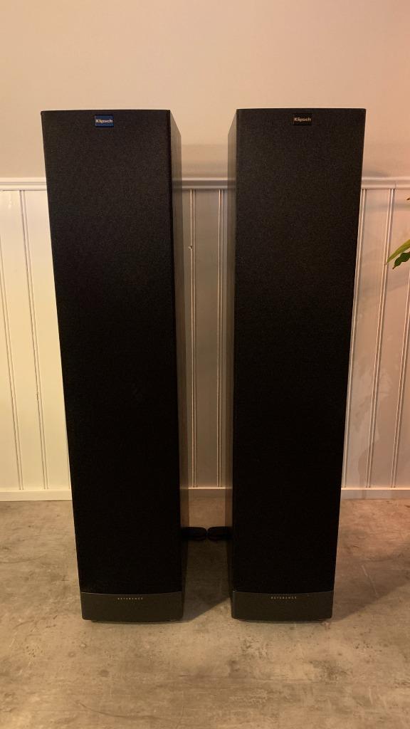 TK - Klipsch RF 82 ii luidsprekerset, Audio, Tv en Foto, Luidsprekers, Zo goed als nieuw, Front, Rear of Stereo speakers, 120 watt of meer