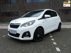 Peugeot 108 1.0 e-VTi/2017/NAP/AIRCO/5drs/BLUETOOTH/USB/AUX/, Auto's, Voorwielaandrijving, Gebruikt, Euro 6, 4 stoelen