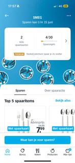 Volle smeg spaarkaart, Albert Heijn, Verzenden
