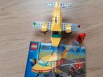 2 Lego City sets, vliegtuigje en kleine helikopter, compleet, Ophalen of Verzenden, Zo goed als nieuw