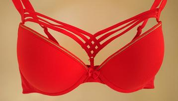 Marlies Dekkers BH 80A rood beschikbaar voor biedingen