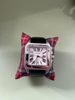 Cartier Tank, Sieraden, Tassen en Uiterlijk, Horloges | Dames, Ophalen of Verzenden, Zo goed als nieuw, Staal, Overige merken