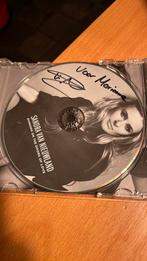 Gesigneerde cd Sandra Van Nieuwland, 2000 tot heden, Gebruikt, Ophalen of Verzenden