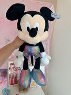 Knuffel Mickey Mouse disney 100, Ophalen of Verzenden, Mickey Mouse, Zo goed als nieuw, Knuffel