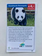 Kortingsbon/code Ouwehands dierenpark, Tickets en Kaartjes, Drie personen of meer, Kortingskaart