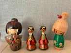 Kokeshi poppetjes, Verzamelen, Poppetjes en Figuurtjes, Ophalen of Verzenden, Zo goed als nieuw