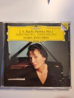 Bach - Partita No. 1 - Maria João Pires - CD, Ophalen of Verzenden, Barok, Zo goed als nieuw, Kamermuziek