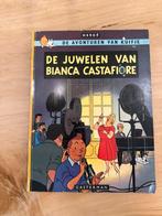 Kuifje De juwelen van Bianca Castafiore 1967, Boeken, Gelezen, Eén stripboek, Ophalen of Verzenden, Hergé