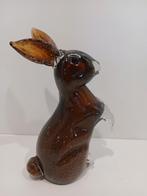 Konijn van glas, Verzamelen, Ophalen of Verzenden, Nieuw, Hond of Kat, Beeldje of Figuurtje