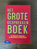 HRM - Het Grote Gesprekken Boek, VMN - Vakmedianet, Zo goed als nieuw, Beta, HBO