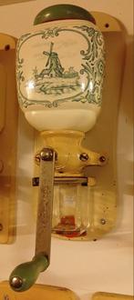 Zassenhaus Wandkoffiemolen Crème Molendecor, Antiek en Kunst, Ophalen