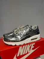ALS NIEUW! Maat 42,5 - Nike Air Max 90 Metallic Silver, Verzenden, Nike, Nike, Nike