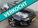 Kia Rio 1.2 CVVT Design Edition | NAP | APK | BLUETOOTH |, Euro 5, Gebruikt, 4 cilinders, Zwart