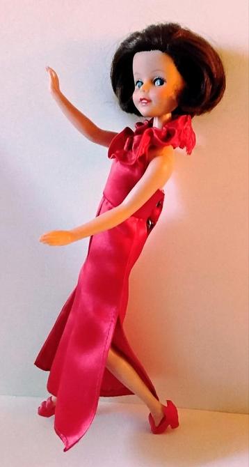 Vintage zeldzame Daisy Mary Quant Amy pop, brunette,jaren 70 beschikbaar voor biedingen