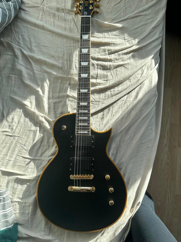 Harley Benton SC-Custom III Active VBK - Top Gitaar!, Muziek en Instrumenten, Snaarinstrumenten | Gitaren | Elektrisch, Zo goed als nieuw