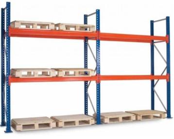 Palletstelling gebruikt beschikbaar voor biedingen