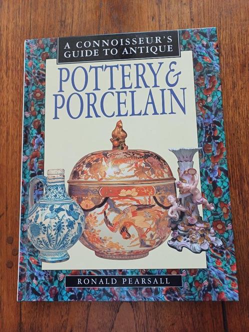 boek over antiek porselein en keramiek, engelstalig, Antiek en Kunst, Antiek | Porselein, Ophalen of Verzenden