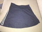 Rok rokje Hema 134 140 blauw Donkerblauw grijs, Verzenden, Gebruikt, Meisje, Jurk of Rok