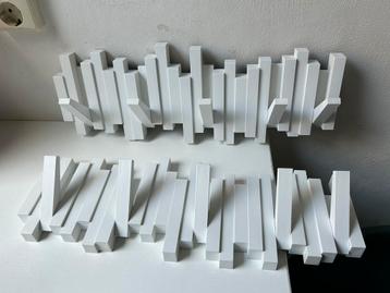 Umbra wandkapstok (2stuks)design David Quan wit beschikbaar voor biedingen