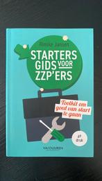 Rinske Jansen - Startersgids voor zzp'ers, Ophalen of Verzenden, Zo goed als nieuw, Rinske Jansen