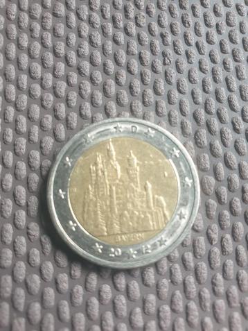 2 euro cc Duitsland 2012 Bayern (J) beschikbaar voor biedingen
