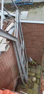 Stalen trap, Ophalen, Gebruikt, Trap, 2 tot 4 meter