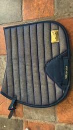 Zadeldekje horsegear blauw glitter, Verzenden, Zo goed als nieuw, Dekje