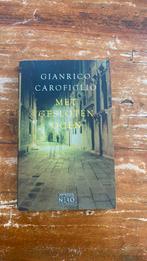 G. Carofiglio - Met gesloten ogen, G. Carofiglio, Ophalen of Verzenden, Zo goed als nieuw, Nederland