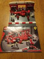 lego nr 8375 ferrari pitstraat f1, Gebruikt, Ophalen of Verzenden, Lego