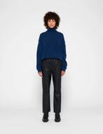 10days 10 days leather look pants nieuw, Maat 38/40 (M), Zwart, 10days, Nieuw