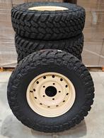 Set Defender Wolf velgen ET0 met mud banden, Ophalen, Nieuw, Land Rover