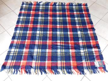 Vintage plaid van Interpur, geblokt (rood, blauw, groen, gee beschikbaar voor biedingen