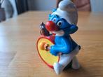 Muzieksmurf met trommel - 1995, Verzamelen, Smurfen, Ophalen of Verzenden, Gebruikt, Muzieksmurf, Poppetje, Figuurtje of Knuffel