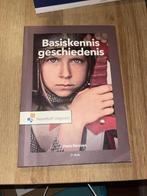 PABO Basiskennis geschiedenis, Boeken, Studieboeken en Cursussen, Ophalen of Verzenden, Zo goed als nieuw, HBO