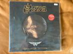 Saxon Heavy metal thunder picture disc LP, Cd's en Dvd's, Vinyl | Hardrock en Metal, Ophalen of Verzenden, Nieuw in verpakking