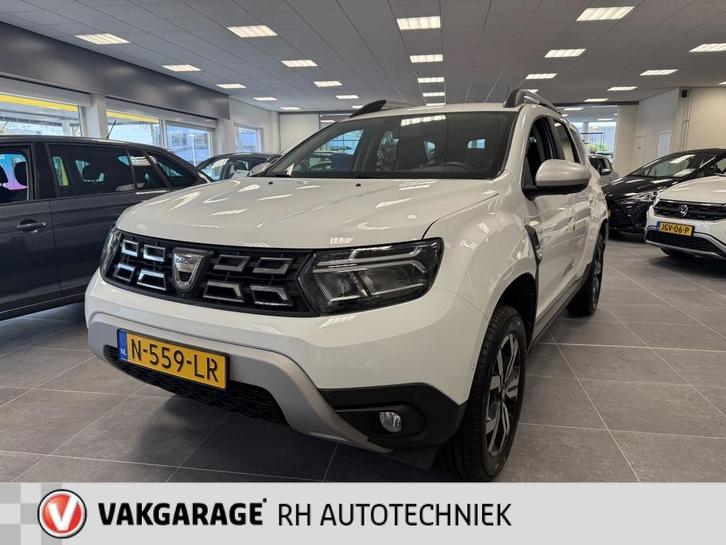 Dacia Duster 1.0 TCe, be fuel, Prestige, LPG, Auto's, Dacia, Bedrijf, Duster, ABS, Achteruitrijcamera, Airbags, Airconditioning