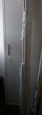 2 Brandwerende Hardhouten Binnenkozijnen - Nieuw!, Doe-het-zelf en Verbouw, Kozijnen en Schuifpuien, 75 tot 150 cm, Deurkozijn